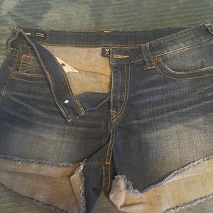 True Religion Jennie Denim Shorts